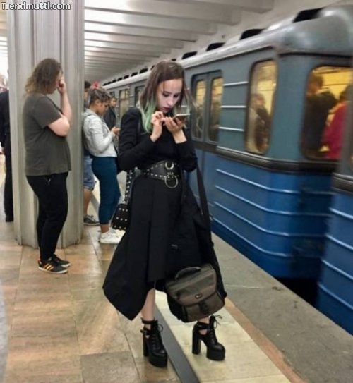 U-Bahn fahren in Russland