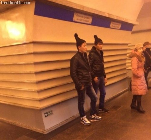 U-Bahn fahren in Russland