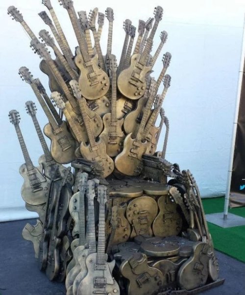 Trone von Game of Thrones-Fans