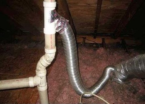 Verrückte Hausreparaturen